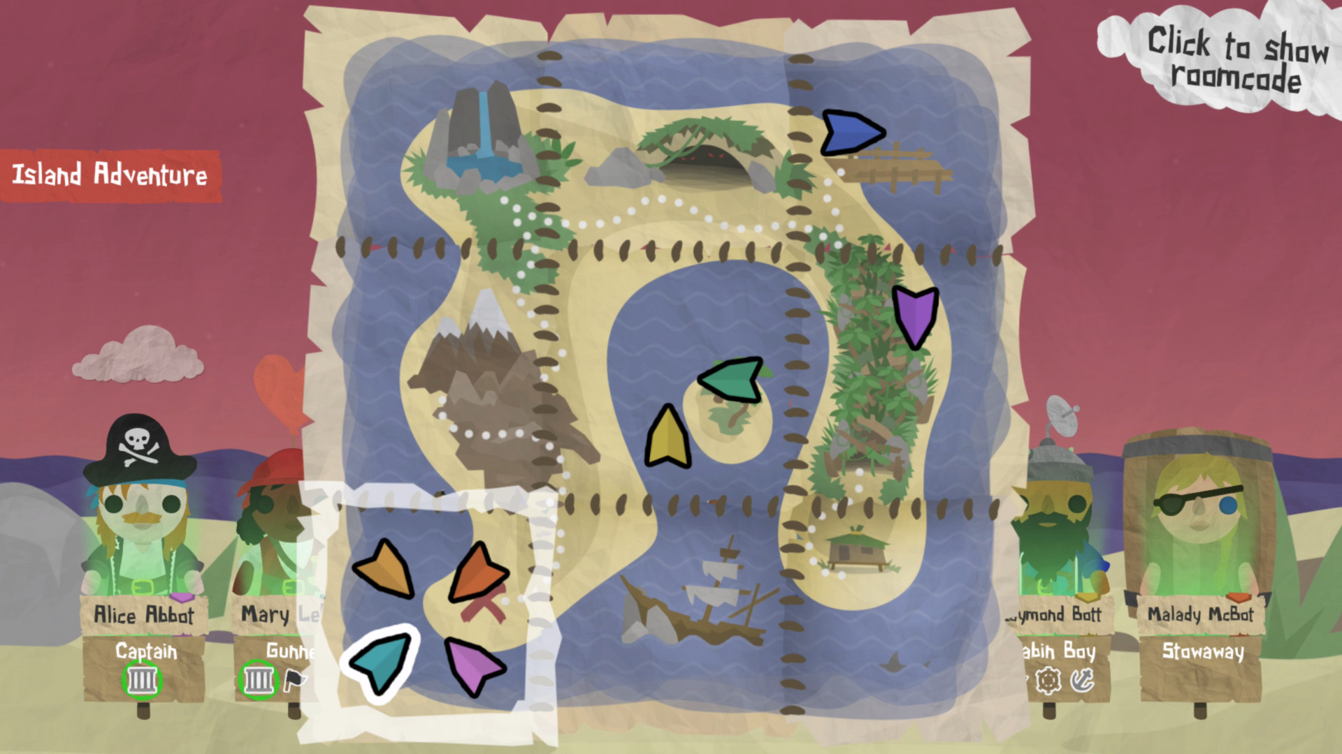 Paper Pirates – Screenshot 9