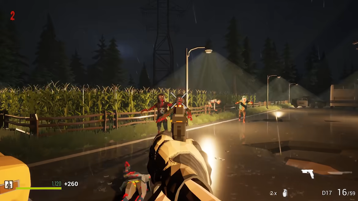 Deadly Land video 1