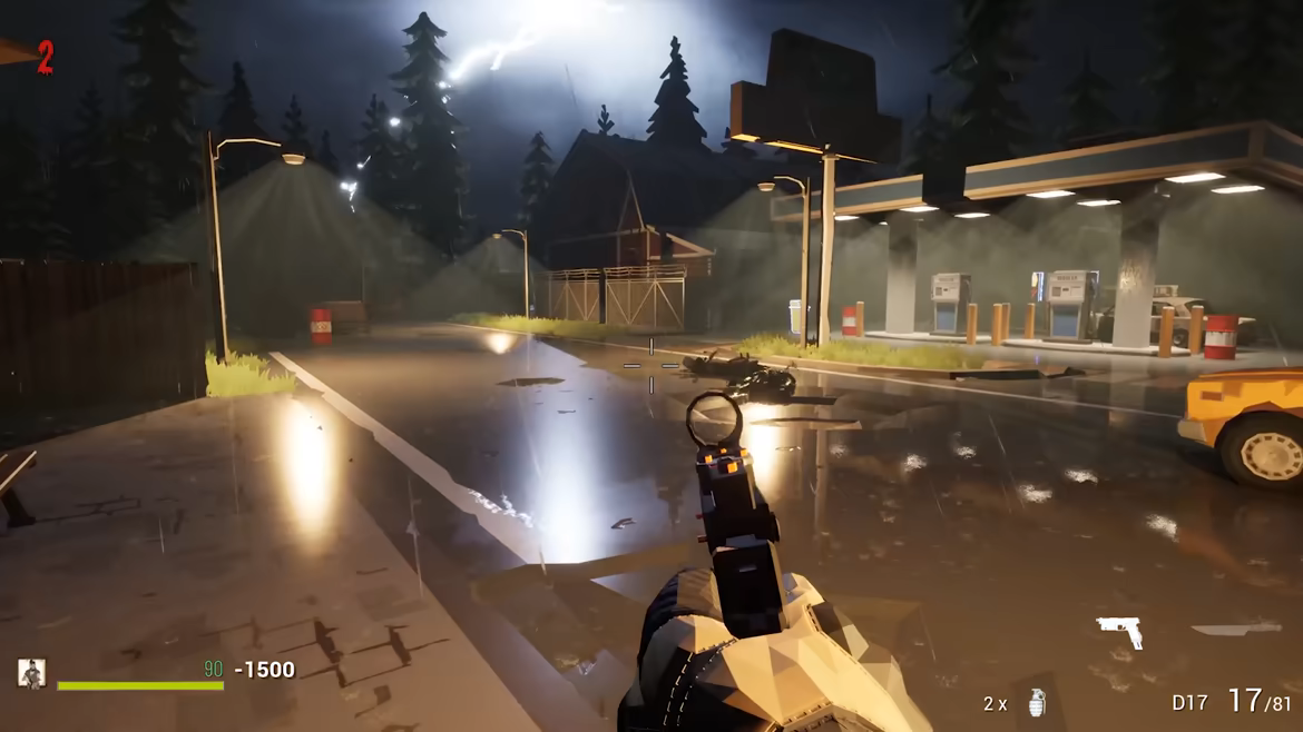 Deadly Land video 3