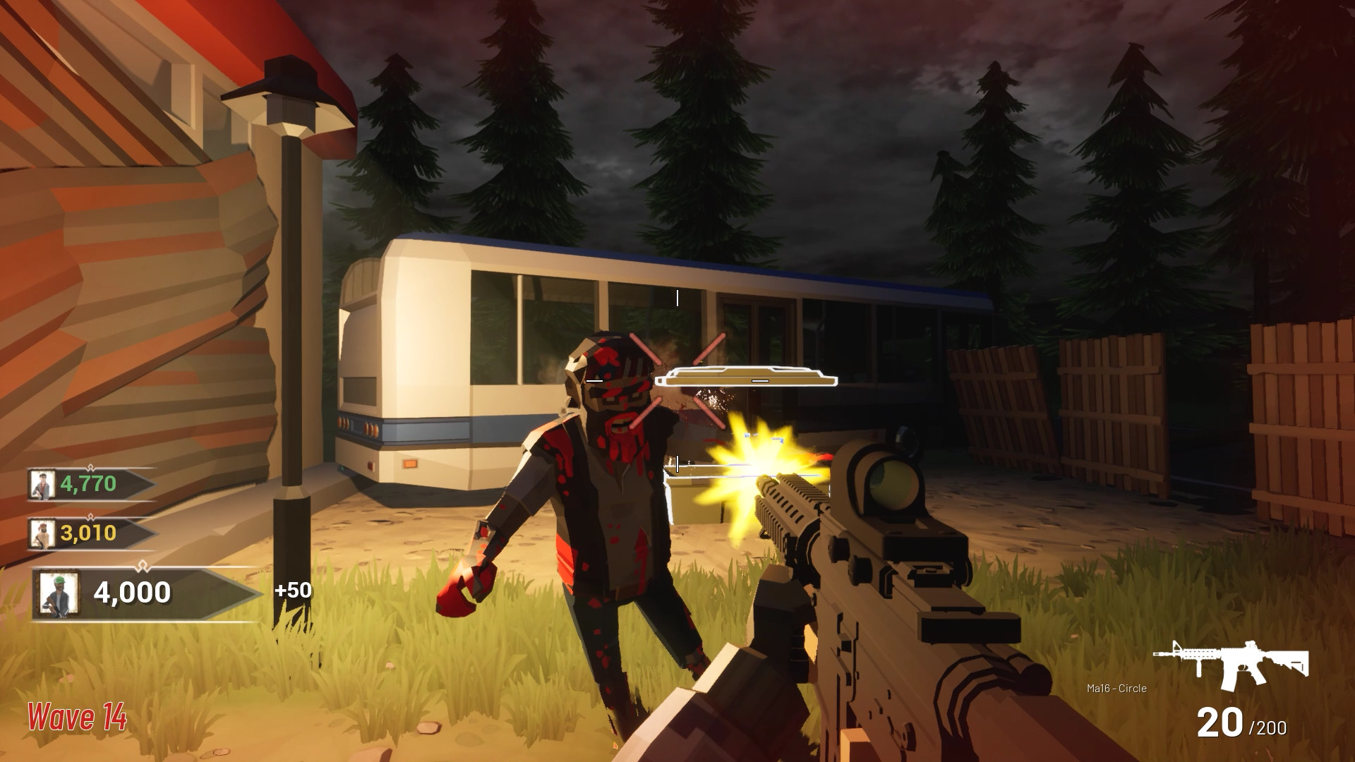 Deadly Land screenshot #28