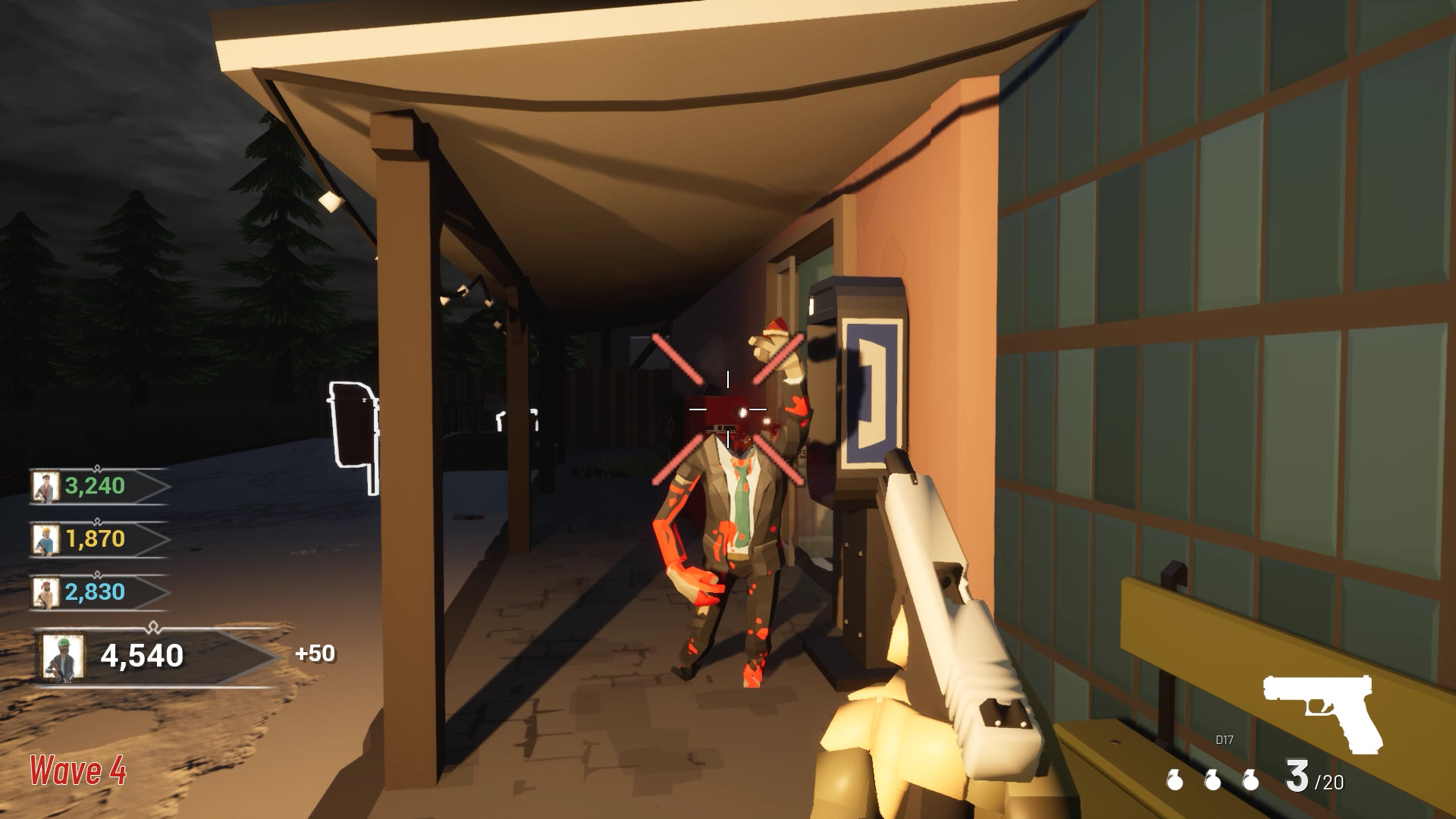 Deadly Land screenshot #24