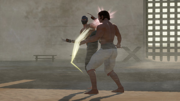 Screenshot z Fighters' Glory