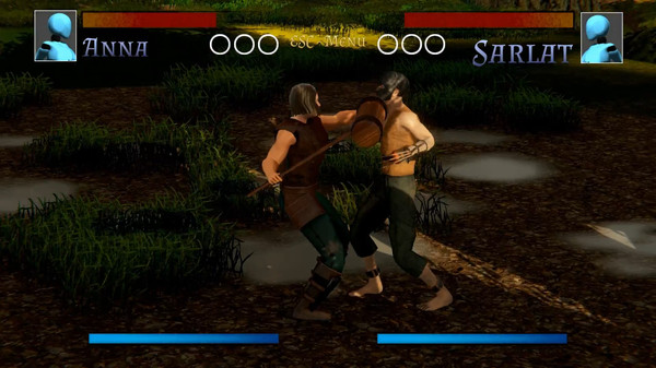 Screenshot z Fighters' Glory