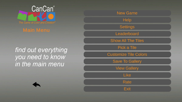 Screenshot z CanCan the Game
