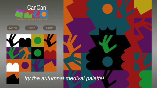 Screenshot z CanCan the Game