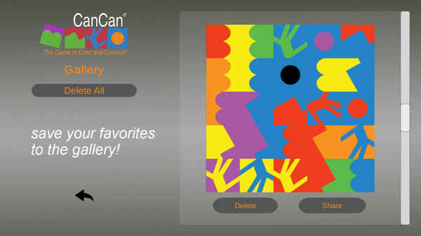 Screenshot z CanCan the Game
