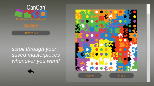 Screenshot z CanCan the Game