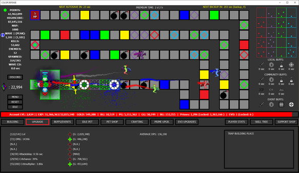 COLOR DEFENSE - SUPER ATTACK PET