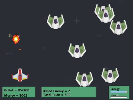 Aircraft War: Space Wars screenshot 7