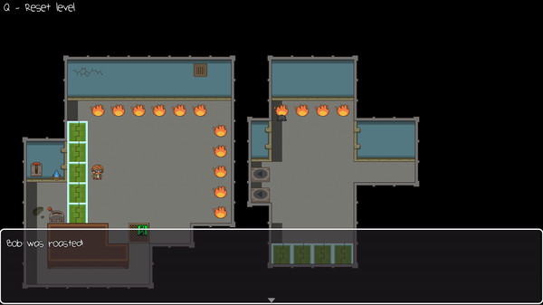 Screenshot z Bob Wants to Go Home