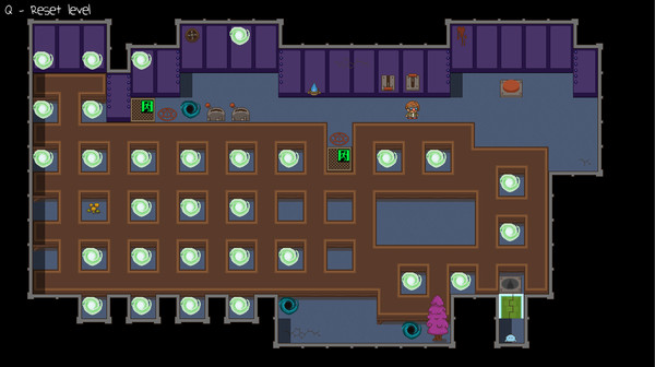 Screenshot z Bob Wants to Go Home