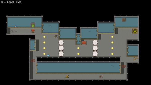 Screenshot z Bob Wants to Go Home