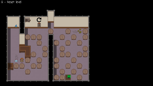 Screenshot z Bob Wants to Go Home