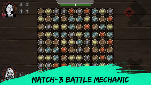 Screenshot z fullybroKEN - A Unique Post-Apocalyptic RPG