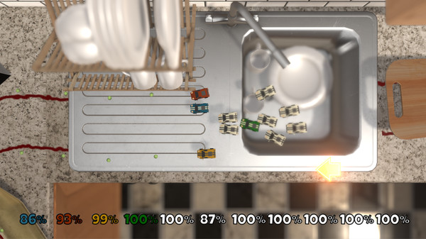 Screenshot 3 of Tinker Racers - more gameplay footage