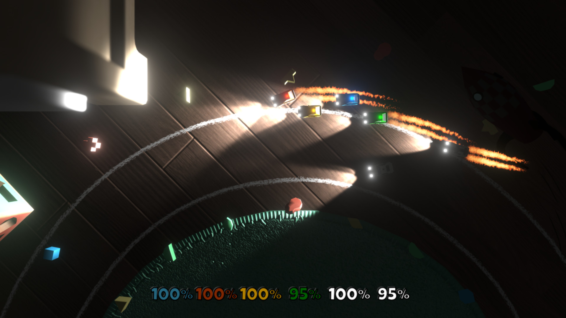 #4. Tinker Racers (Steam) 由: Rumbora Party Games
