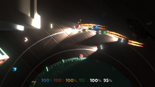 Screenshot 4 of Tinker Racers - final gameplay screenshot