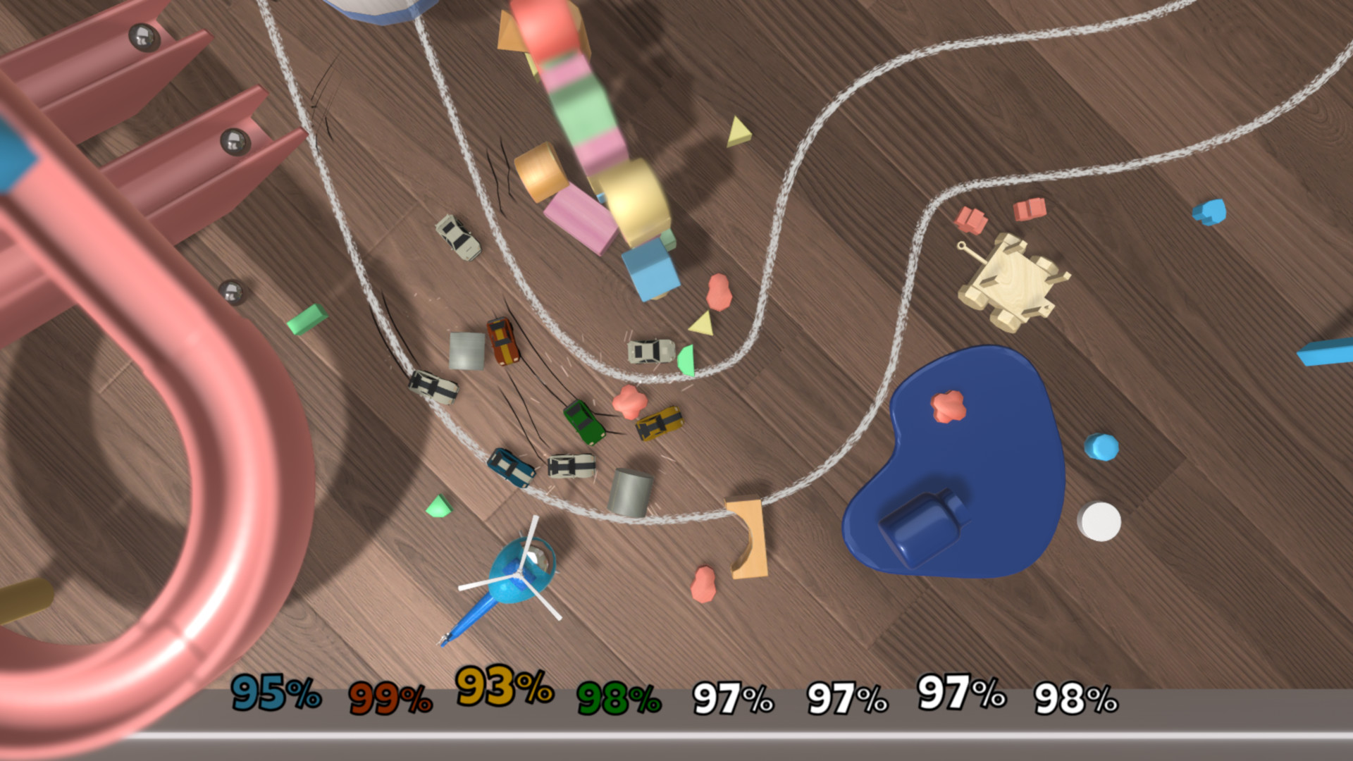 #2. Tinker Racers (Steam) 由: Rumbora Party Games
