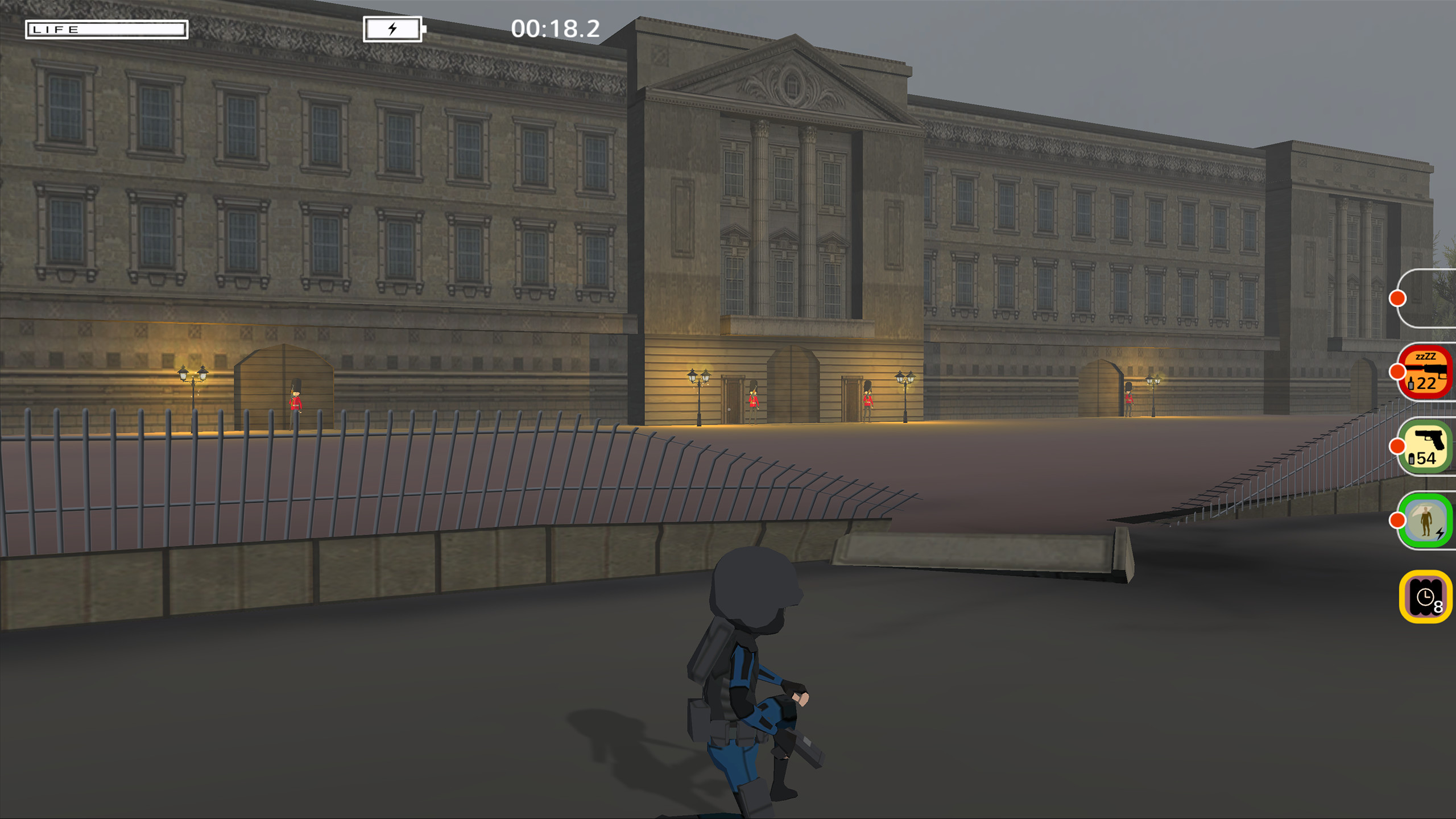 Enemy Gates Stealth War