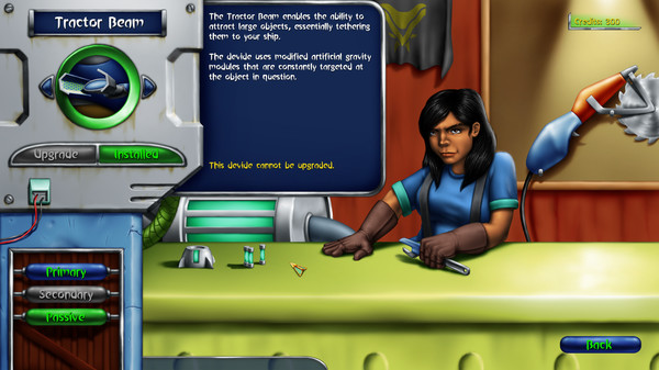 Скриншот 2 из игры Volatile