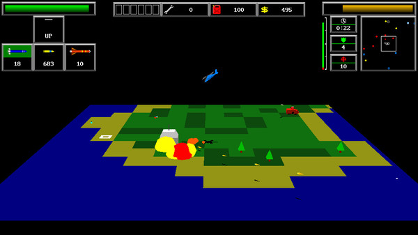 Hornet Virus: Steel Alcimus II screenshot 3