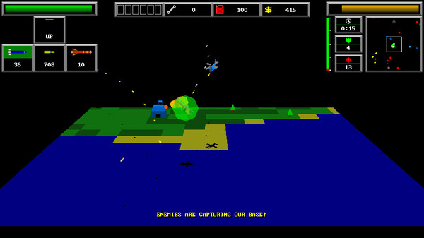 Hornet Virus: Steel Alcimus II screenshot 2