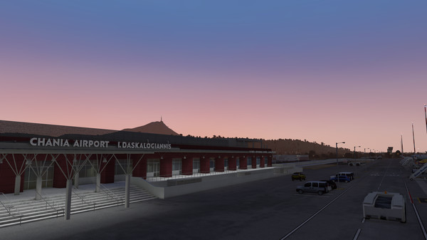 X-Plane 11 - Add-on: Aerosoft - Airport Chania - Ioannis Daskalogiannis