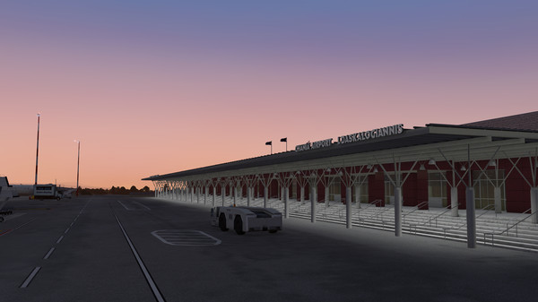 X-Plane 11 - Add-on: Aerosoft - Airport Chania - Ioannis Daskalogiannis screenshot 7