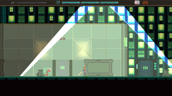 Screenshot z Synthetic blood: Mind Shift