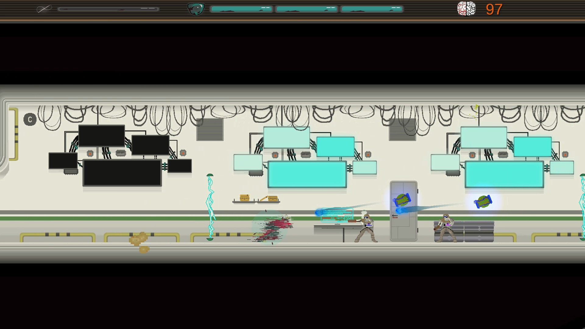 Synthetic blood: Mind Shift Featured Screenshot #1