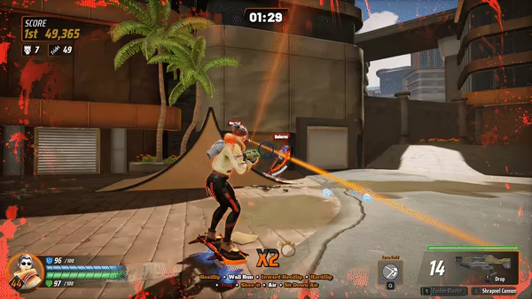 TrickShot video 1