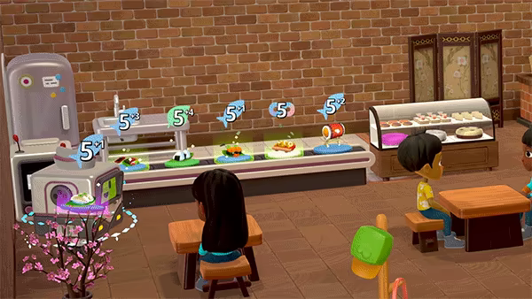 Rolling Hills: Make Sushi, Make Friends video 3