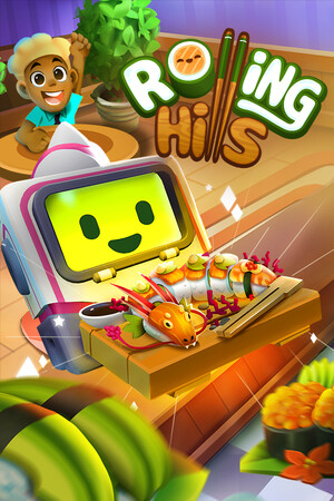 Cover art of Rolling Hills: Cozy Sushi Restaurant
