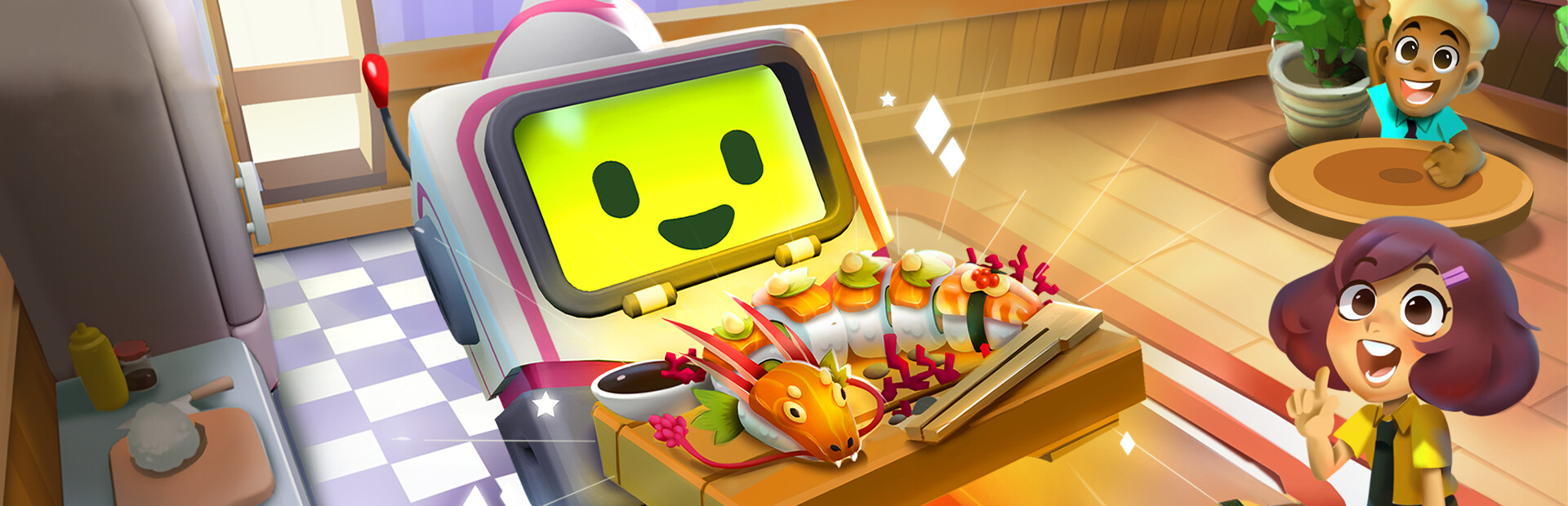 Rolling Hills: Cozy Sushi Restaurant