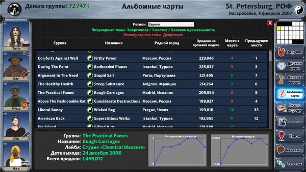 Screenshot z Rising Star 2