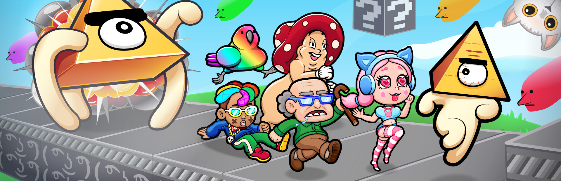 Meme Run 2