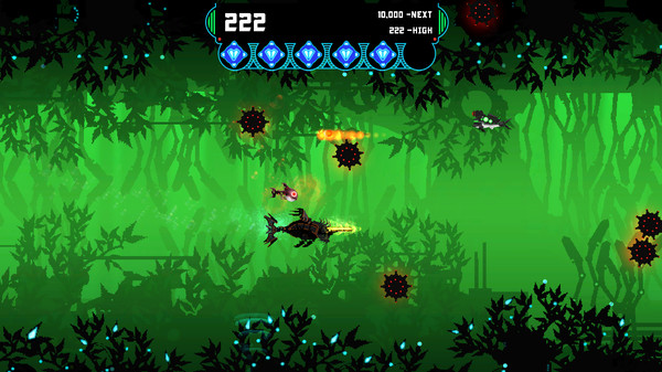Roboshark Rampage screenshot 3