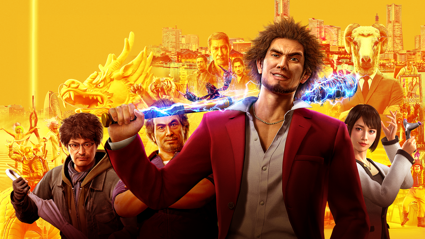 Steam：龍が如く7 光と闇の行方 インターナショナル