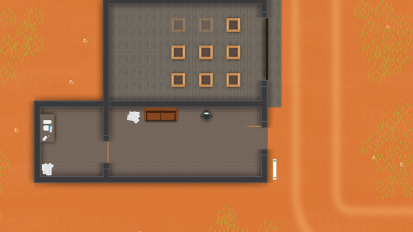 Screenshot z Weed County