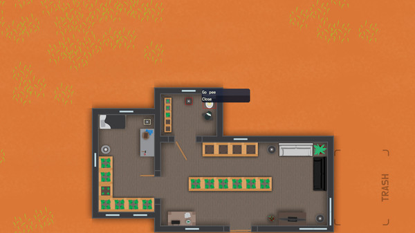 Screenshot z Weed County