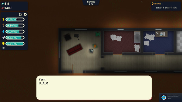 Screenshot z Weed County