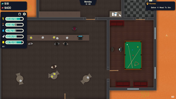 Screenshot z Weed County