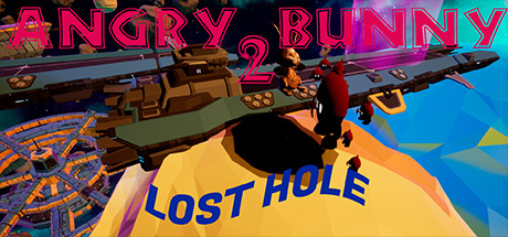 Angry Bunny 2: Lost hole banner image