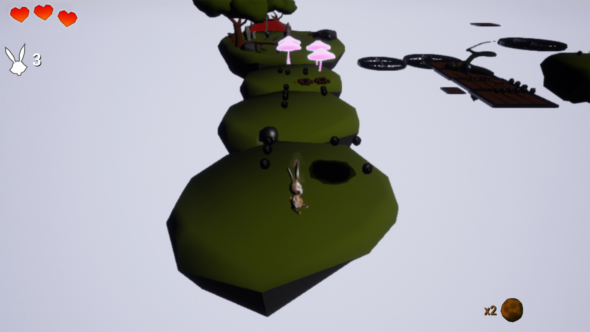 Трейлер Angry Bunny 2: Lost hole