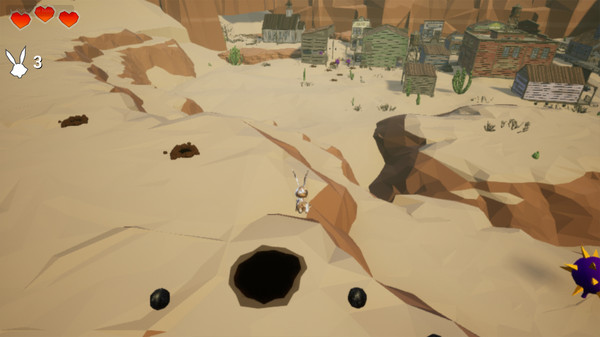 Angry Bunny 2: Lost hole screenshot 5