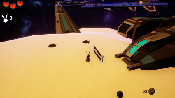 Angry Bunny 2: Lost hole screenshot 4