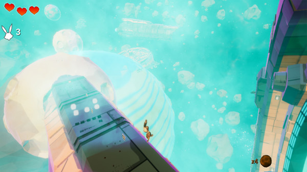 Angry Bunny 2: Lost hole screenshot 3