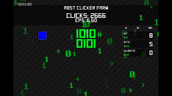 Screenshot z Abst Clicker Farm