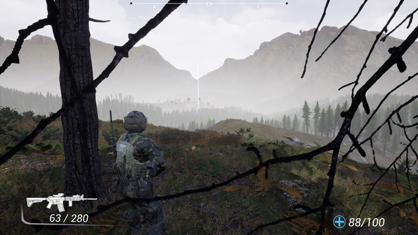 Screenshot z Indian Army - Mission POK