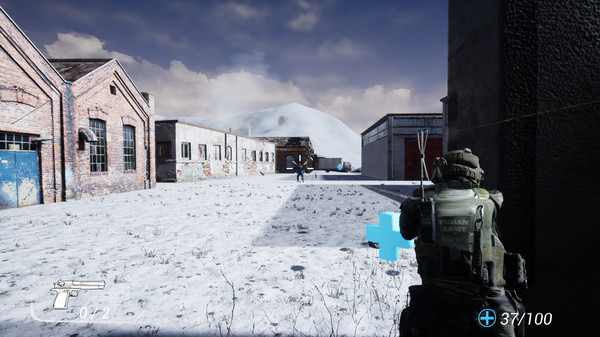 Screenshot z Indian Army - Mission POK